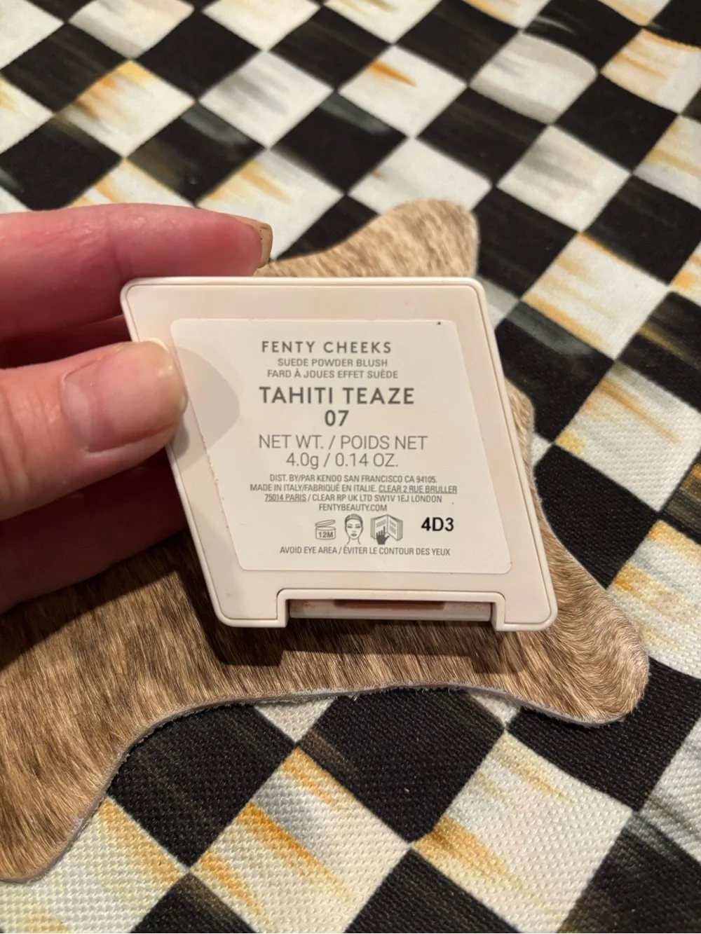 Fenty Beauty creamy compact